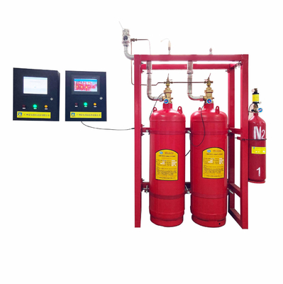 jakość  Odorless FM200 Pipe Network System Clean Agent HFC227ea Fire Suppression System fabryka
