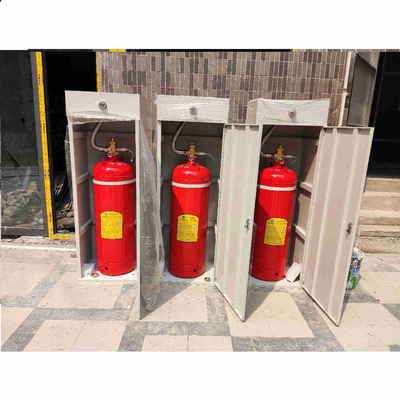 jakość  90L Type Hfc 227ea FM200 Fire Extinguishing System With Multiple Zones Controlled fabryka