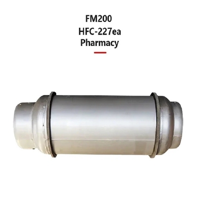 jakość  Colorless FM200 Clean Agent Odorless HFC-227ea Fire Extinguishing Agent fabryka