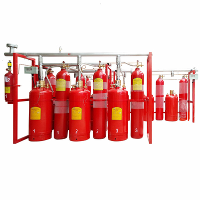 HFC227ea FM200 System gaśniczy ogniowy 40L - 180L Heptafluoropropan