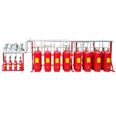 HFC227ea FM200 System gaśniczy ogniowy 40L - 180L Heptafluoropropan