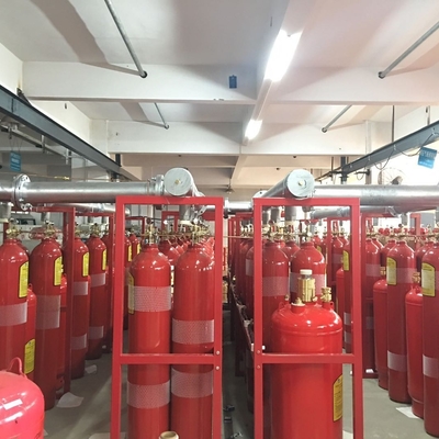 HFC227ea FM200 System gaśniczy ogniowy 40L - 180L Heptafluoropropan