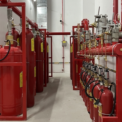 HFC227ea FM200 System gaśniczy ogniowy 40L - 180L Heptafluoropropan