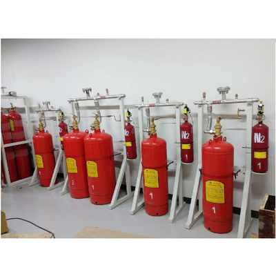 Stalowe spawane / bezszwowe Fm200 Cylinder Gas Storage 120L Cylinder gaśnicza