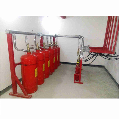 Stalowe spawane / bezszwowe Fm200 Cylinder Gas Storage 120L Cylinder gaśnicza