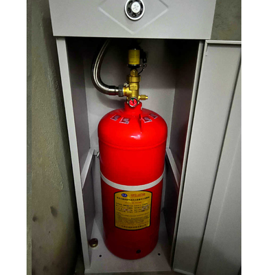 40L 33kg FM200 gazowy system gaśniczy z ochroną wielo-strefową