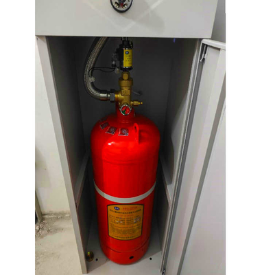 40L 33kg FM200 gazowy system gaśniczy z ochroną wielo-strefową
