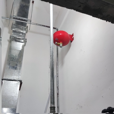 Wisiący układ przeciwpożarowy FM200 Łatwa instalacja TUV SGS ISO CE Certyfikat