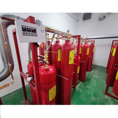 Bezpieczeństwo HFC-227ea FM 200 System gaśniczy 0 - 50°C Temperatura pracy