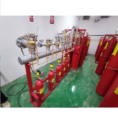 Bezpieczeństwo HFC-227ea FM 200 System gaśniczy 0 - 50°C Temperatura pracy