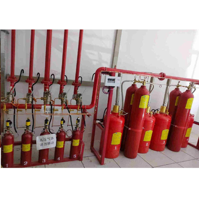 Systemy ochrony przeciwpożarowej FM200 70L - 180L System tłumienia gazu