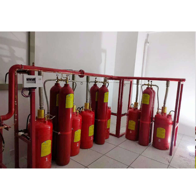 Systemy ochrony przeciwpożarowej FM200 70L - 180L System tłumienia gazu