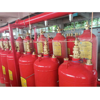 Hfc227ea System przeciwpożarowy Cylinder 4.2mpa / 5.6mpa Opcjonalne zarządzanie strefami