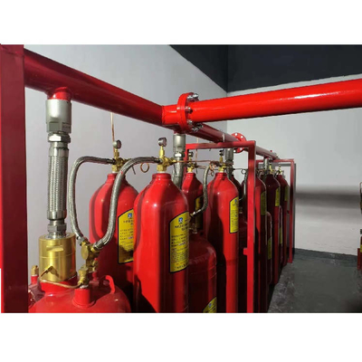 150L Hfc227ea FM200 System gaśniczy dla pojedynczej strefy