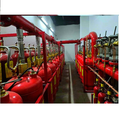150L Hfc227ea FM200 System gaśniczy dla pojedynczej strefy