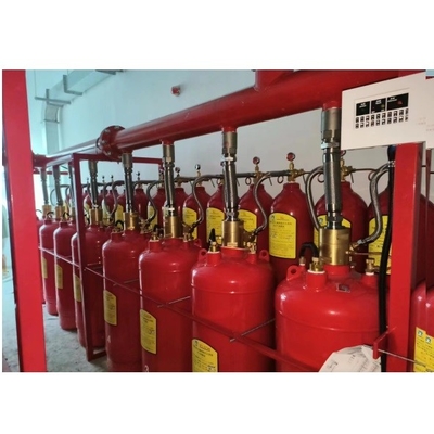 150L Hfc227ea FM200 System gaśniczy dla pojedynczej strefy