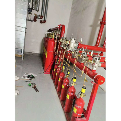 Komercyjny system gaśniczy HFC-227ea FM200 z wydajnym gaśniczkiem
