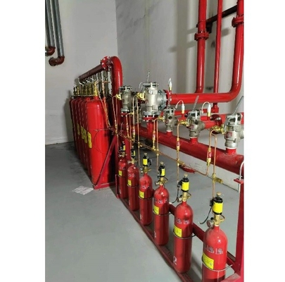 Komercyjny system gaśniczy HFC-227ea FM200 z wydajnym gaśniczkiem