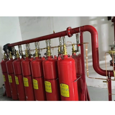 Komercyjny system gaśniczy HFC-227ea FM200 z wydajnym gaśniczkiem