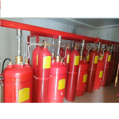 1800m3 90L Cylinders Group FM200 System tłumienia pożaru Automatyczne lub ręczne uruchomienie