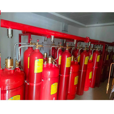 1800m3 90L Cylinders Group FM200 System tłumienia pożaru Automatyczne lub ręczne uruchomienie