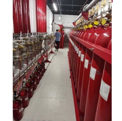 IG100 System tłumienia pożaru gazem obojętnym Cylinder 70L - 90L System gaśniczy