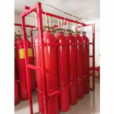 IG100 System tłumienia pożaru gazem obojętnym Cylinder Volume 70L - 90L Enclosed Flooding