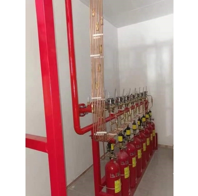 IG100 System tłumienia pożaru gazem obojętnym Cylinder Volume 70L - 90L Enclosed Flooding
