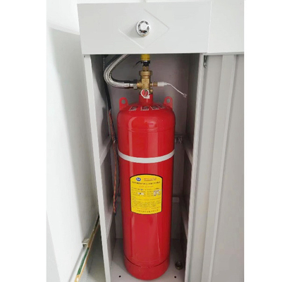 System gaśniczy FM200, temperatura otoczenia 0-50 stopni