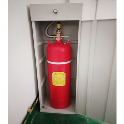 Zamknięte popływ czerwony automatyczny_pożar_gasik 10 sekund gaszenie łatwa instalacja