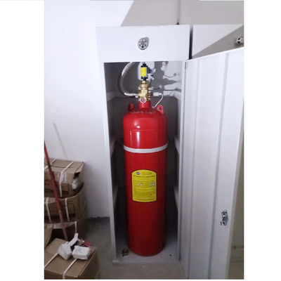 Zamknięte popływ czerwony automatyczny_pożar_gasik 10 sekund gaszenie łatwa instalacja