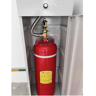 Czerwony Hfc-227ea FM200 System szafki 120L System tłumienia gazu ze stali