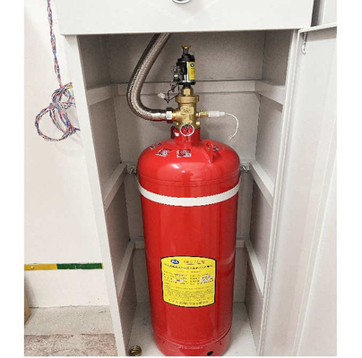 Bezrurowy system gaśniczy FM200 2,5 MPa Ciśnienie magazynowe AC 220V DC 24V 1,5A