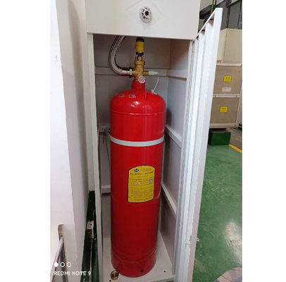 120L FM200 Agent Cabinet Extinguisher Jednosylindrowy system gaśniczy