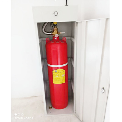 System szaf FM200 Wstrzymanie pożaru w zakresie temperatur od 0 do 50 °C