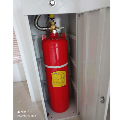 System szaf FM200 Wstrzymanie pożaru w zakresie temperatur od 0 do 50 °C