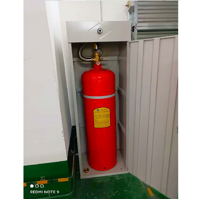 Hfc227ea FM200 System szafki całkowita powódź czyszczący czynnik gaśnicza