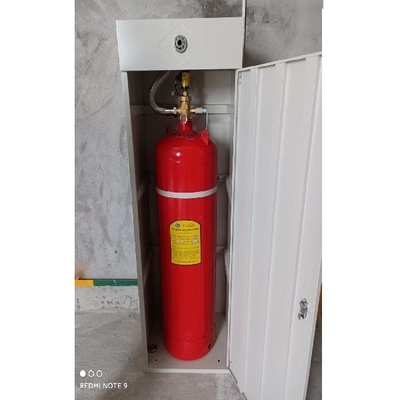 100L FM200 Hfc-227ea Gabinet Zgaścacz ogniowy Jednorazowa butelka 2,5MPa
