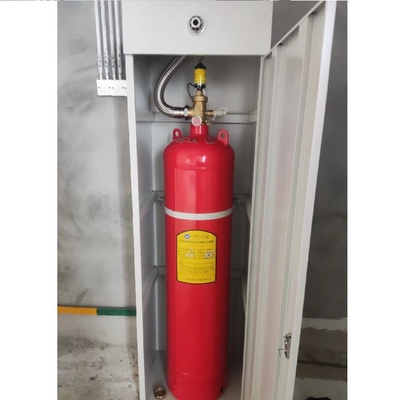 100L FM200 Hfc-227ea Gabinet Zgaścacz ogniowy Jednorazowa butelka 2,5MPa