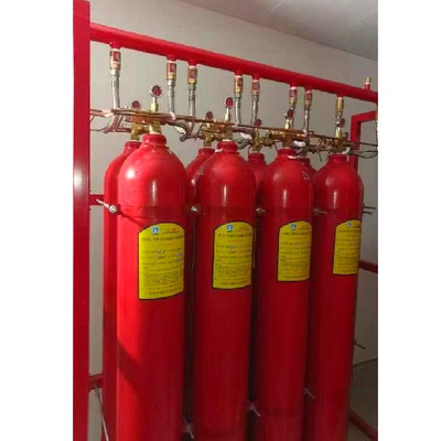 Nietoksyczny system gaśnicza IG541 20MPa bezbarwny mieszany system gaśnicza