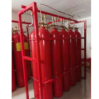 IG541 ekologiczny system gaśnic ekologicznych nie zanieczyszcza
