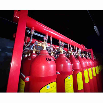 IG541 System gaśniczy cylinder 90L Fabryka Bezpośrednie zapewnienie jakości Najlepsza cena