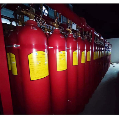 80L 15MPa automatyczny system alarmowy przeciwpożarowy IG541 zamknięte gaśnice
