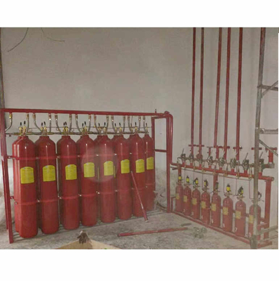 80L 15MPa Automatyczny system alarmowy przeciwpożarowy IG541 Zamknięty system gaśniczy