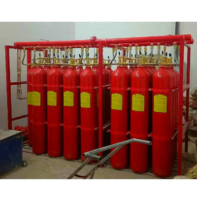 15MPa IG541 gaz obojętny środek gaśniczy dla systemów gaśniczych wypełniający 16,88kg