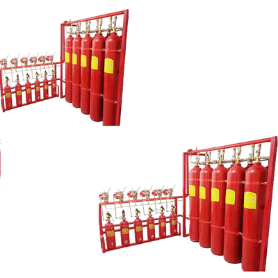 20Mpa IG541 Gazowy system gaśniczy 80L 82L 90L Wysokiej wydajności mieszanie