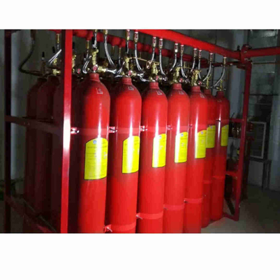 Czerwony IG100 System gaśniczy 20MPa System gaśniczy mieszany