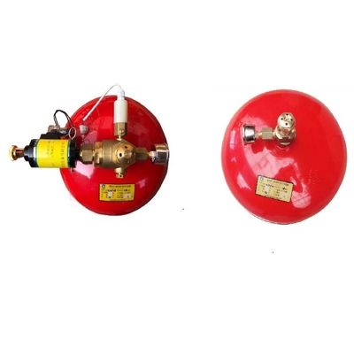 20L zawieszony Fm200 Automatyczny system gaśniczy Heptafluoropropan