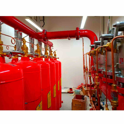 hfc-227ea Fm200 System gazowego gaśniania ognia System automatycznego gaśnika ognia