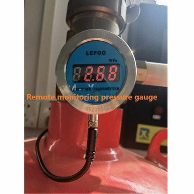 FM200 Szybka reakcja HFC 227ea System gaśniczy zdalny monitoring połączenia